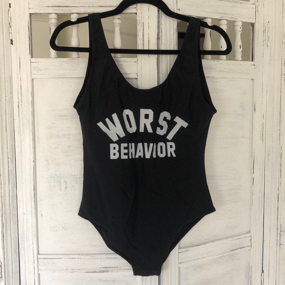 One piece swimsuit bathing suit